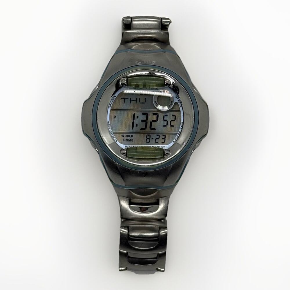 G-Shock Baby-G G-Ms Msg-140 Digital Quartz Women Babyg Casio Watch Gms Stainless